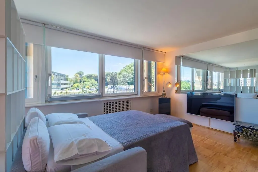 Imperial Rome Accommodation Terrazza Sul Vaticano Italy