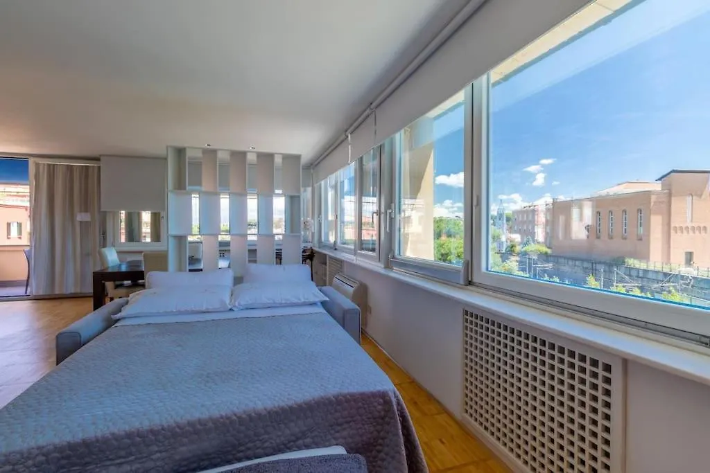 Apartment Imperial Rome Accommodation Terrazza Sul Vaticano