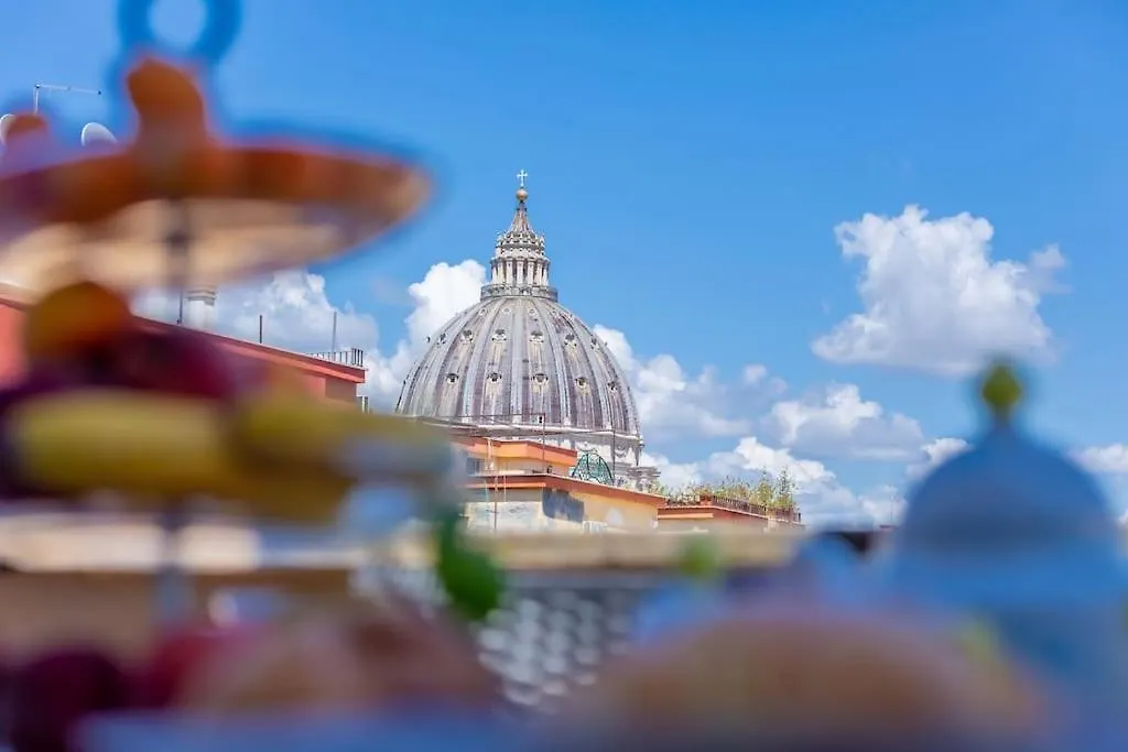 Imperial Rome Accommodation Terrazza Sul Vaticano Italy