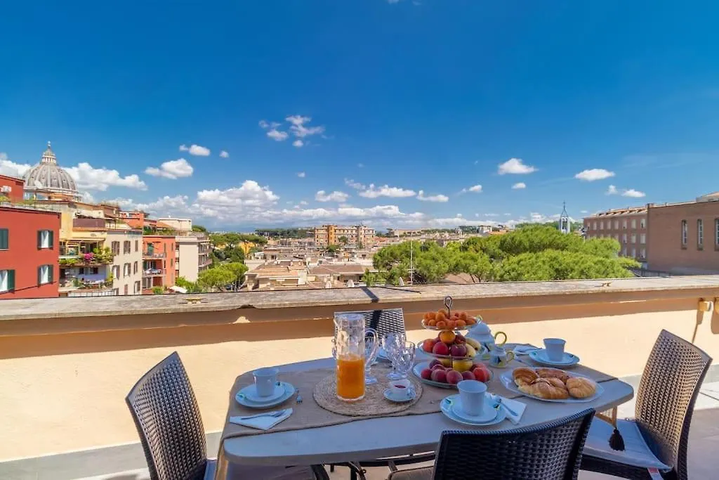 Imperial Rome Accommodation Terrazza Sul Vaticano 0*,  Italien