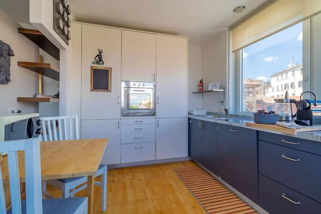 Apartment Imperial Rome Accommodation Terrazza Sul Vaticano Italy