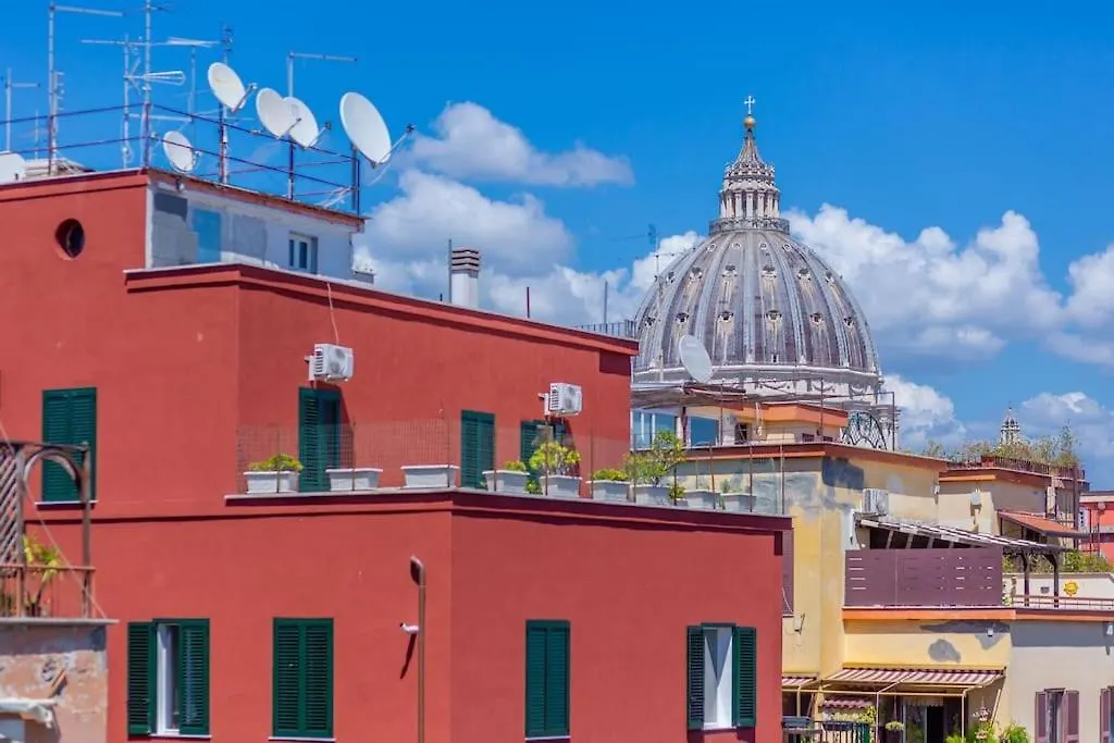 Imperial Rome Accommodation Terrazza Sul Vaticano Apartment