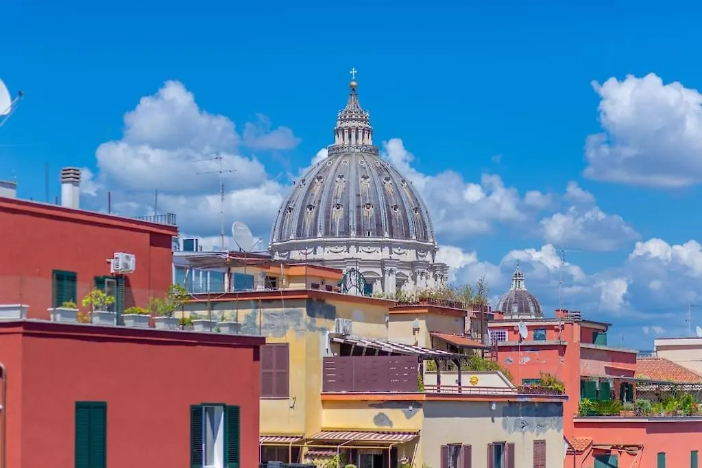 Apartment Imperial Rome Accommodation Terrazza Sul Vaticano