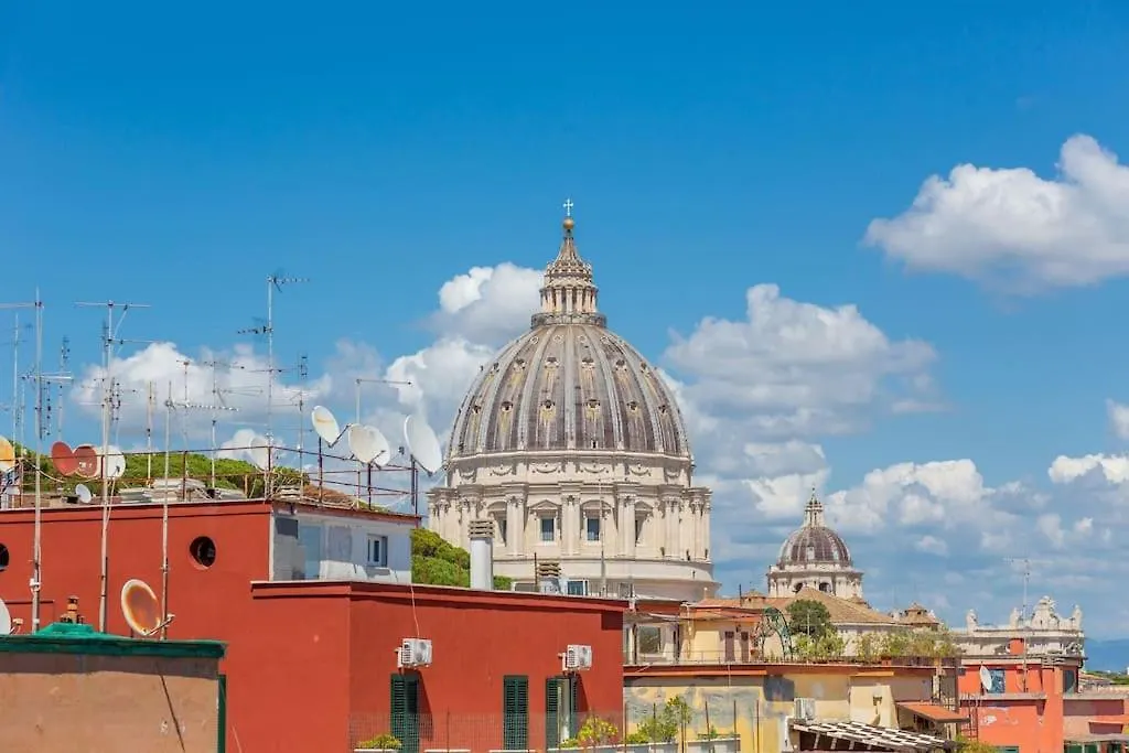 Imperial Rome Accommodation Terrazza Sul Vaticano Apartment