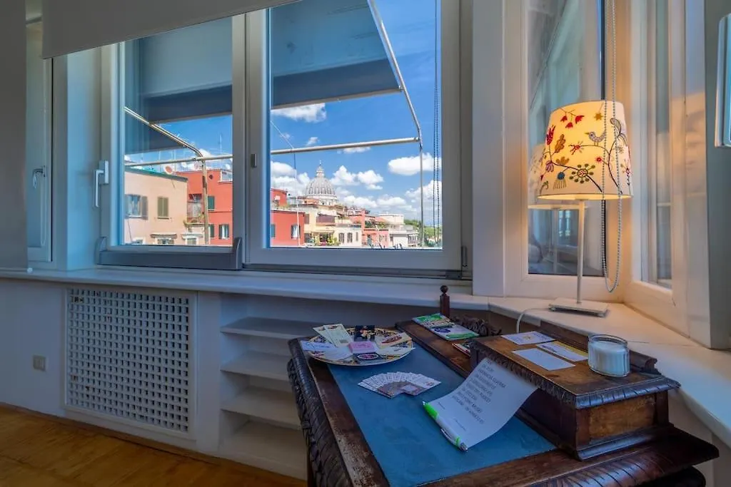 Imperial Rome Accommodation Terrazza Sul Vaticano