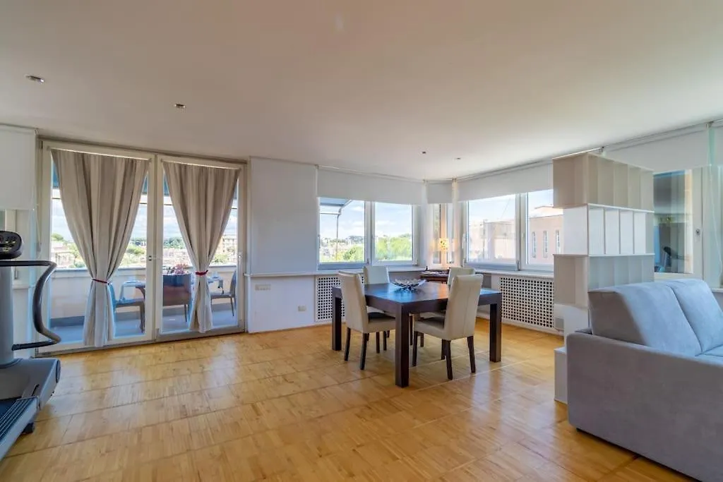Apartment Imperial Rome Accommodation Terrazza Sul Vaticano Italy
