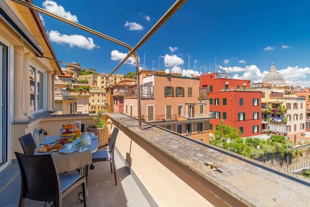Imperial Rome Accommodation Terrazza Sul Vaticano