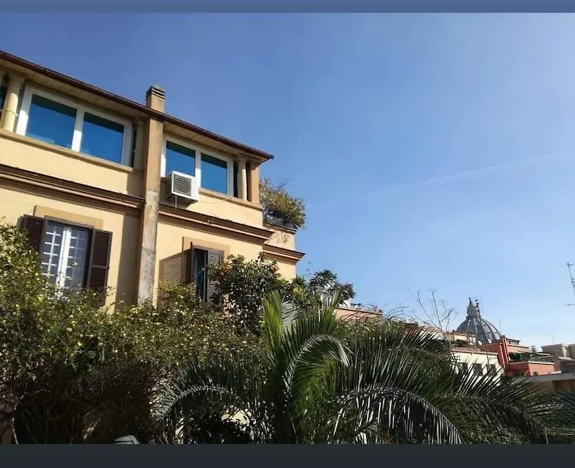 Imperial Rome Accommodation Terrazza Sul Vaticano 0*,