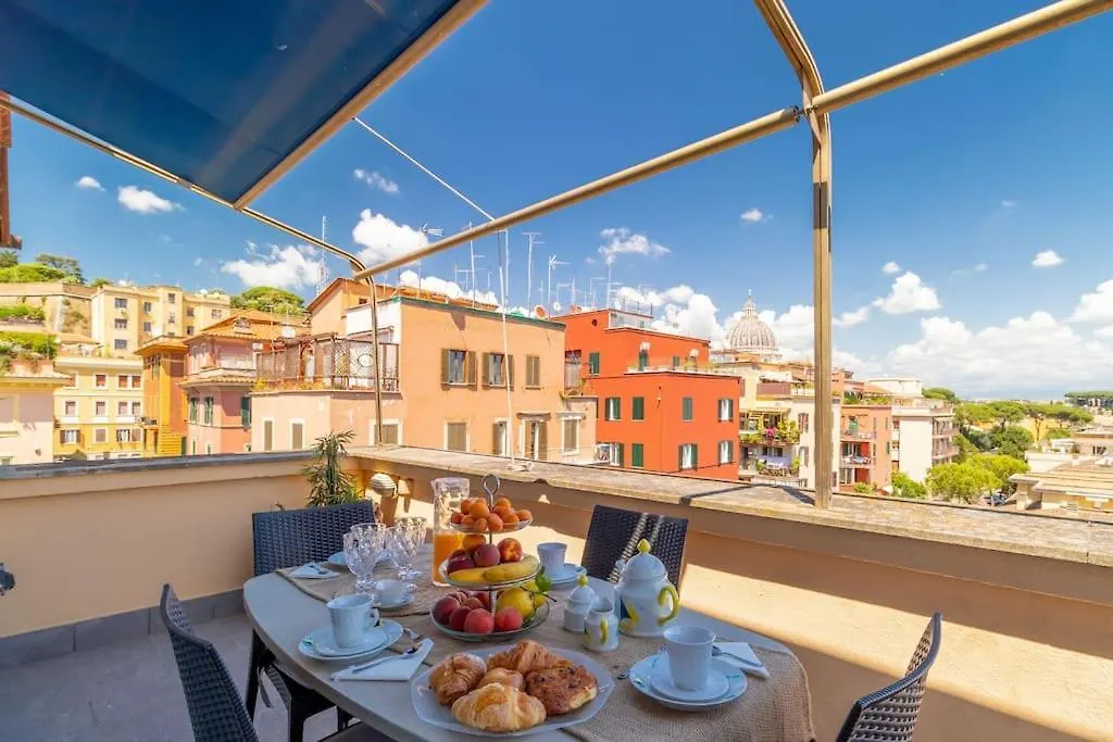 Imperial Rome Accommodation Terrazza Sul Vaticano
